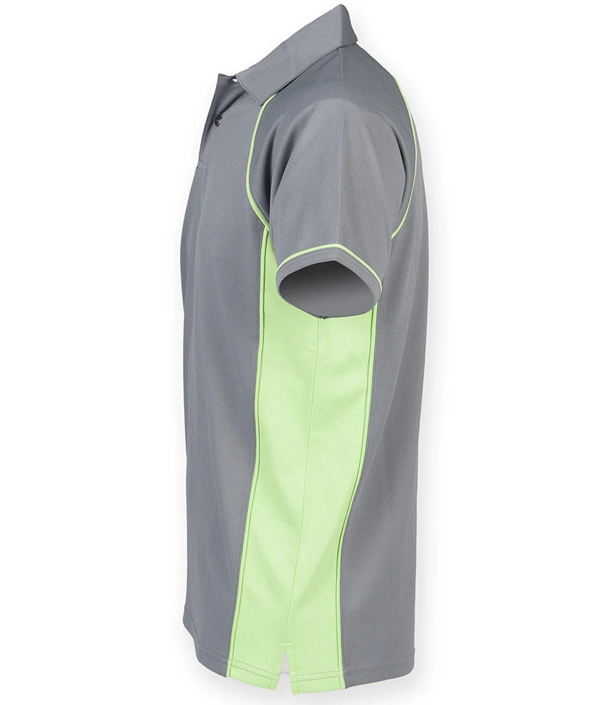 Grey/Lime Green