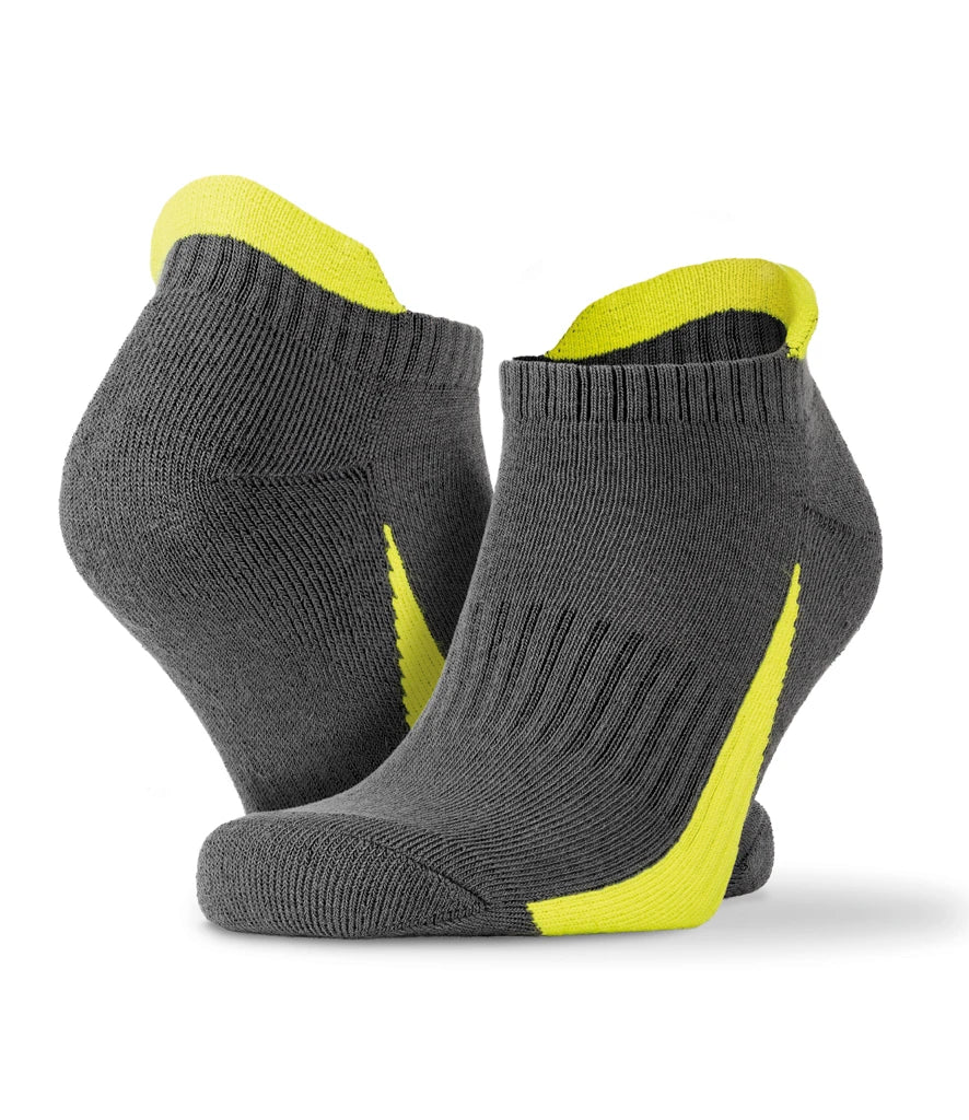 Grey/Lime Green