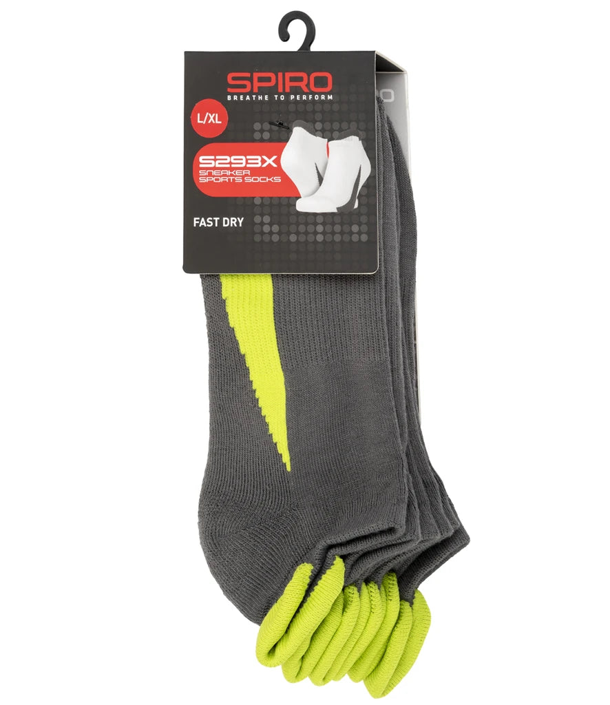 Grey/Lime Green