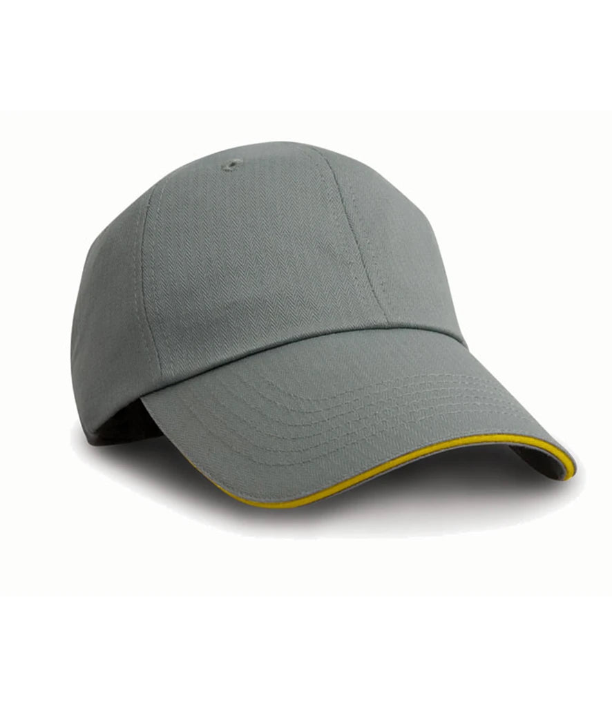 Grey/Yellow