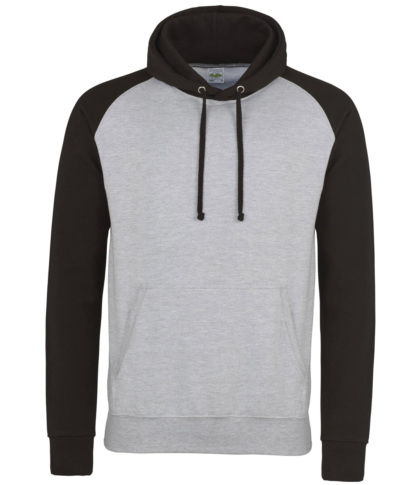 Heather Grey/Jet Black