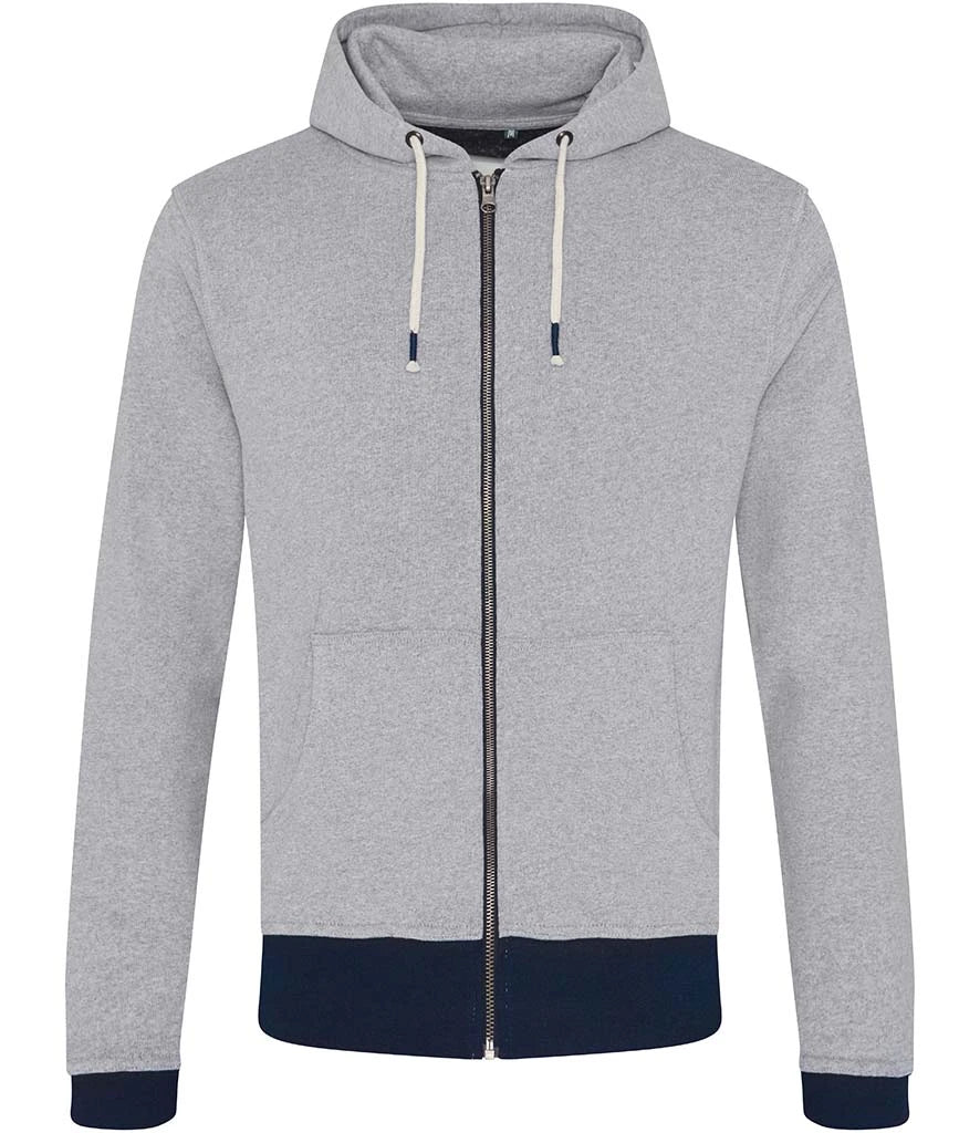 Heather Grey/Navy