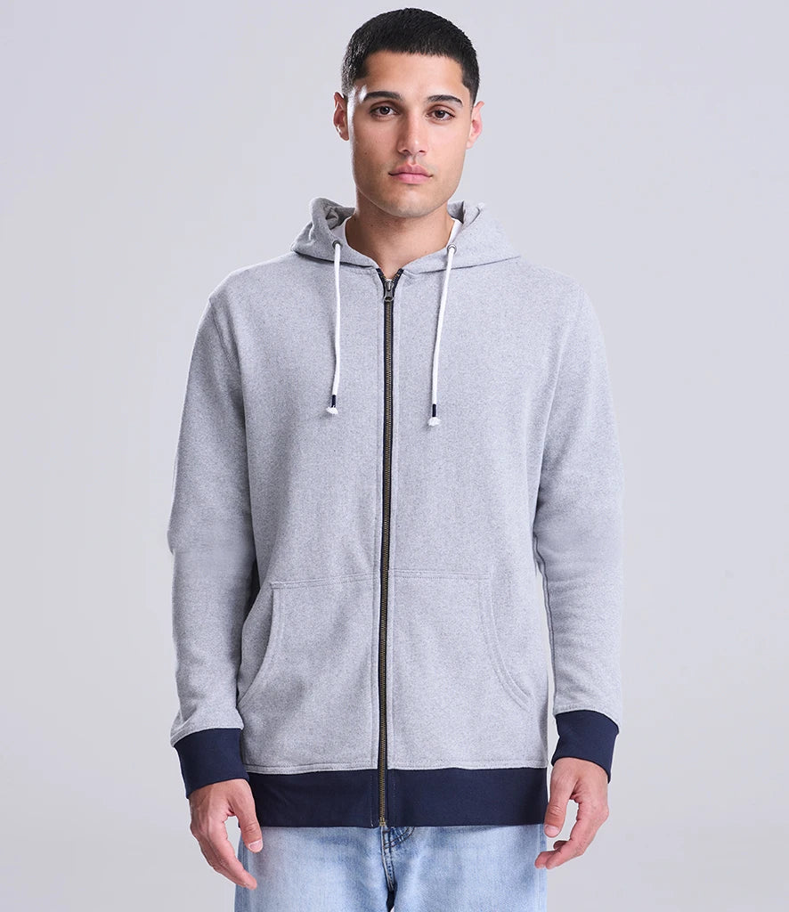 Heather Grey/Navy