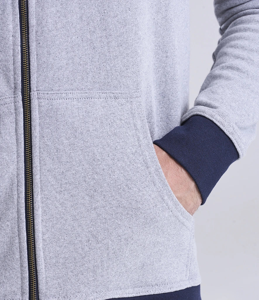 Heather Grey/Navy