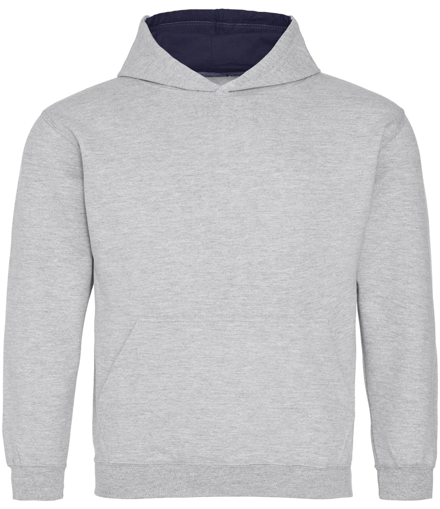 Heather Grey/New French Navy