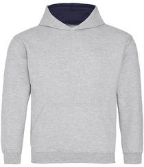 Heather Grey/New French Navy