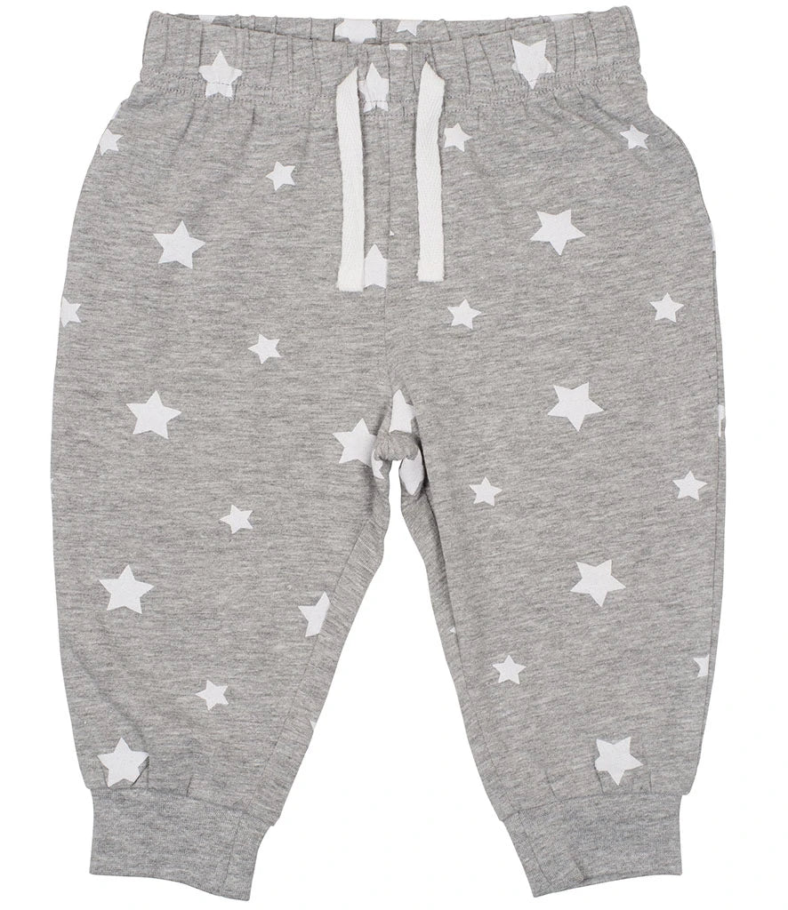Heather Grey/White Stars