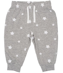 Heather Grey/White Stars