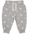 Heather Grey/White Stars