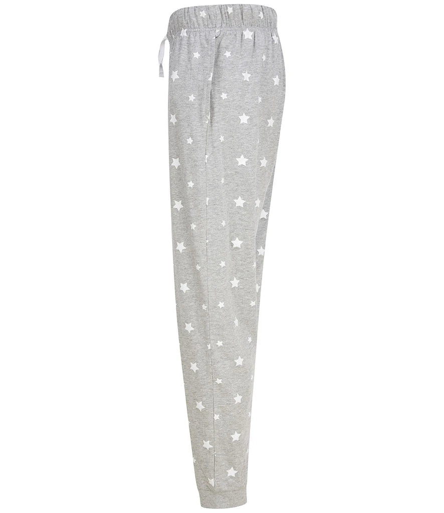 Heather Grey/White Stars