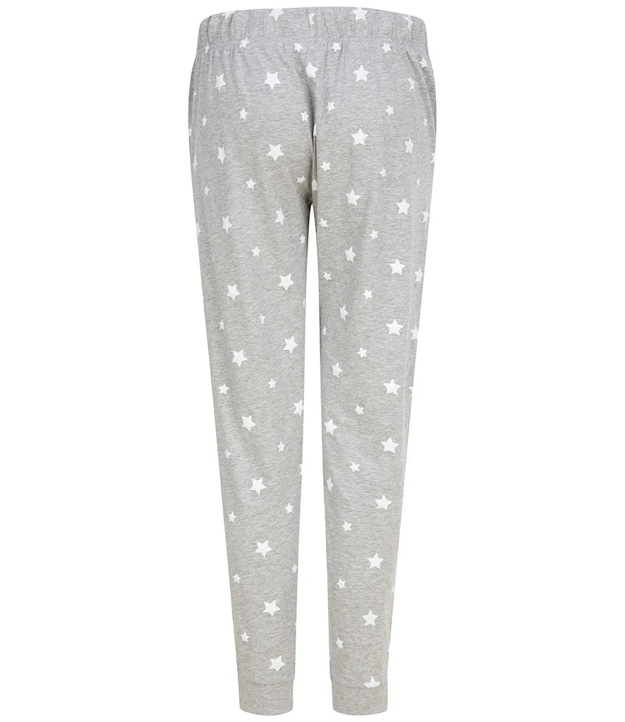 Heather Grey/White Stars