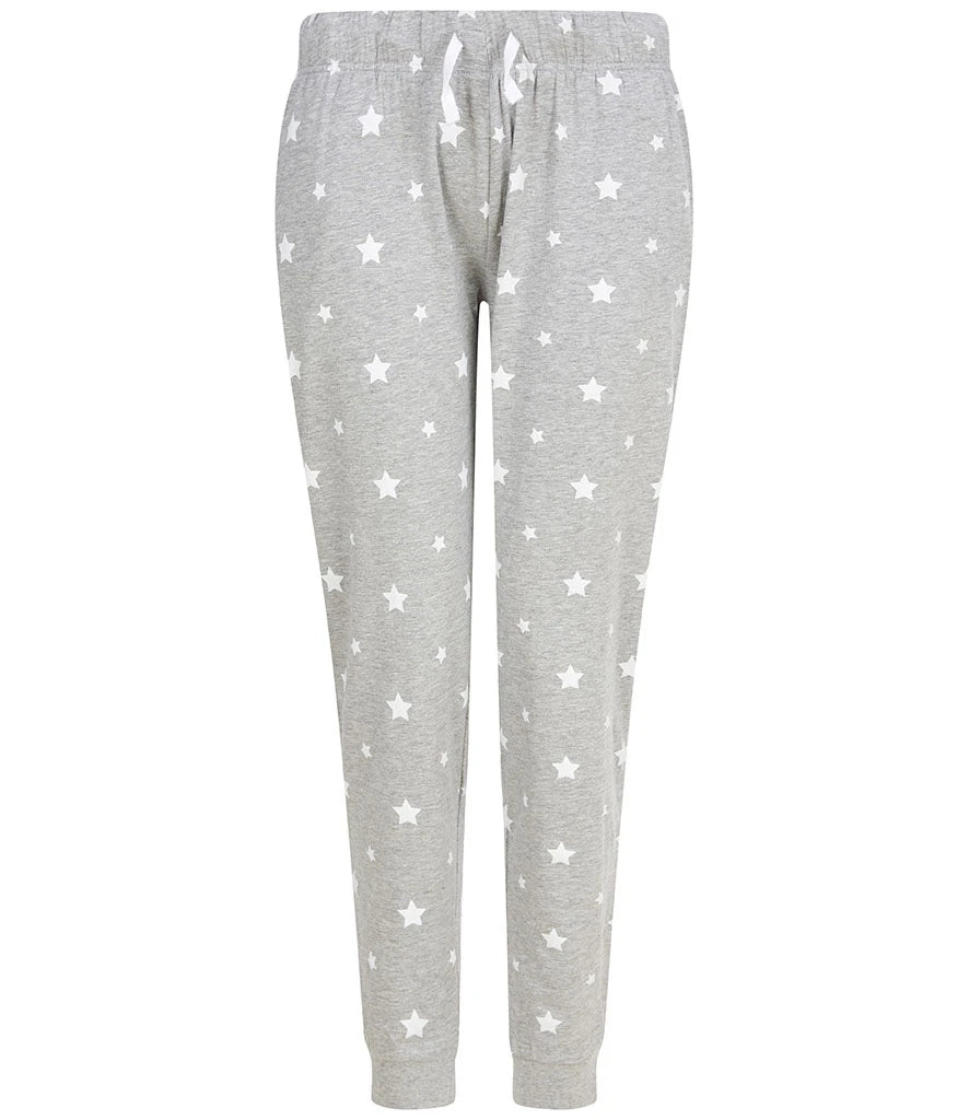 Heather Grey/White Stars