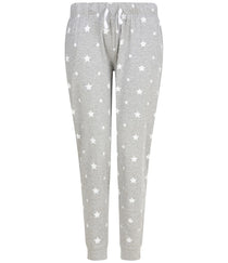 Heather Grey/White Stars