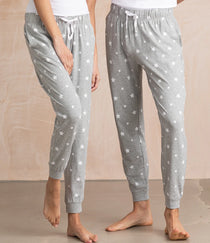 Heather Grey/White Stars