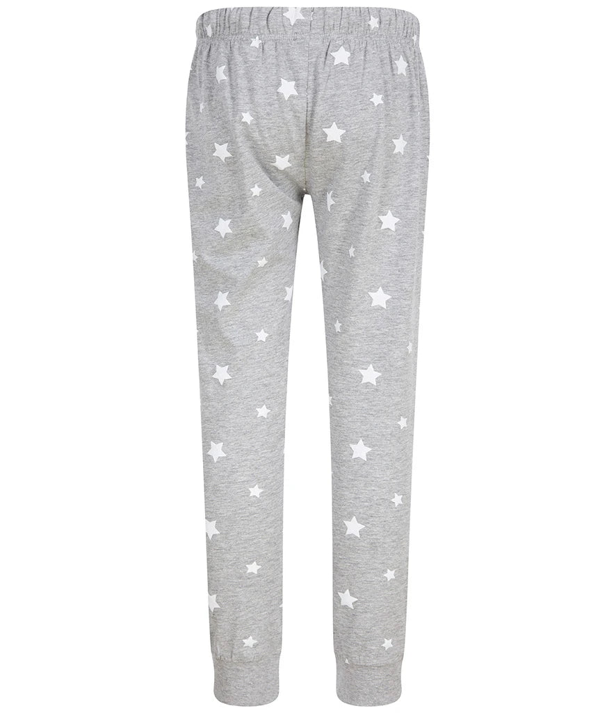 Heather Grey/White Stars
