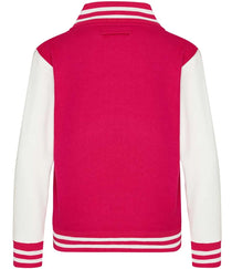 Hot Pink/White