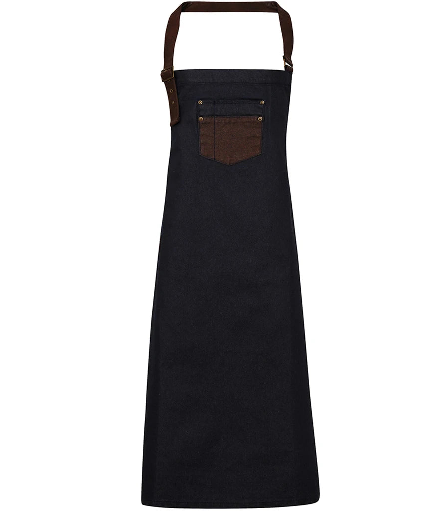Indigo Denim/Brown Denim