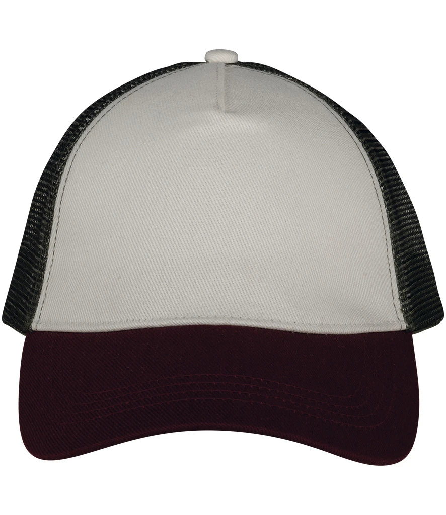 Ivory/Cherry/Khaki