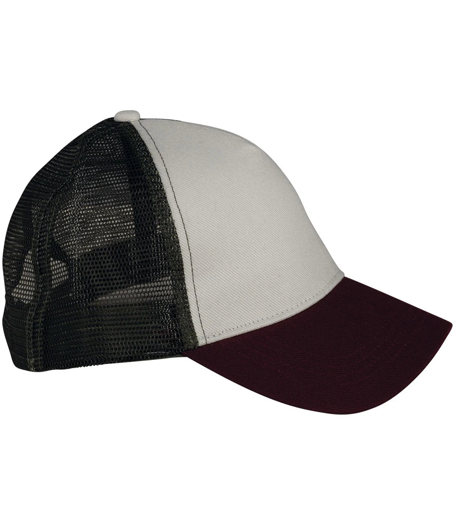 Ivory/Cherry/Khaki