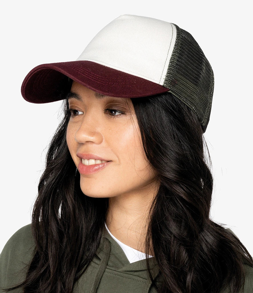 Ivory/Cherry/Khaki
