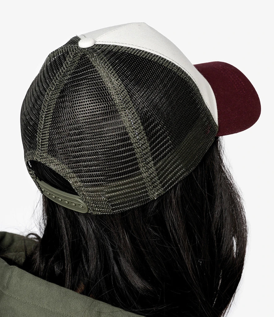 Ivory/Cherry/Khaki