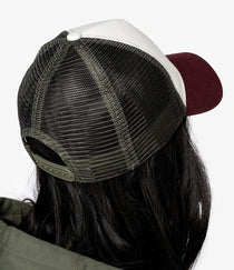 Ivory/Cherry/Khaki