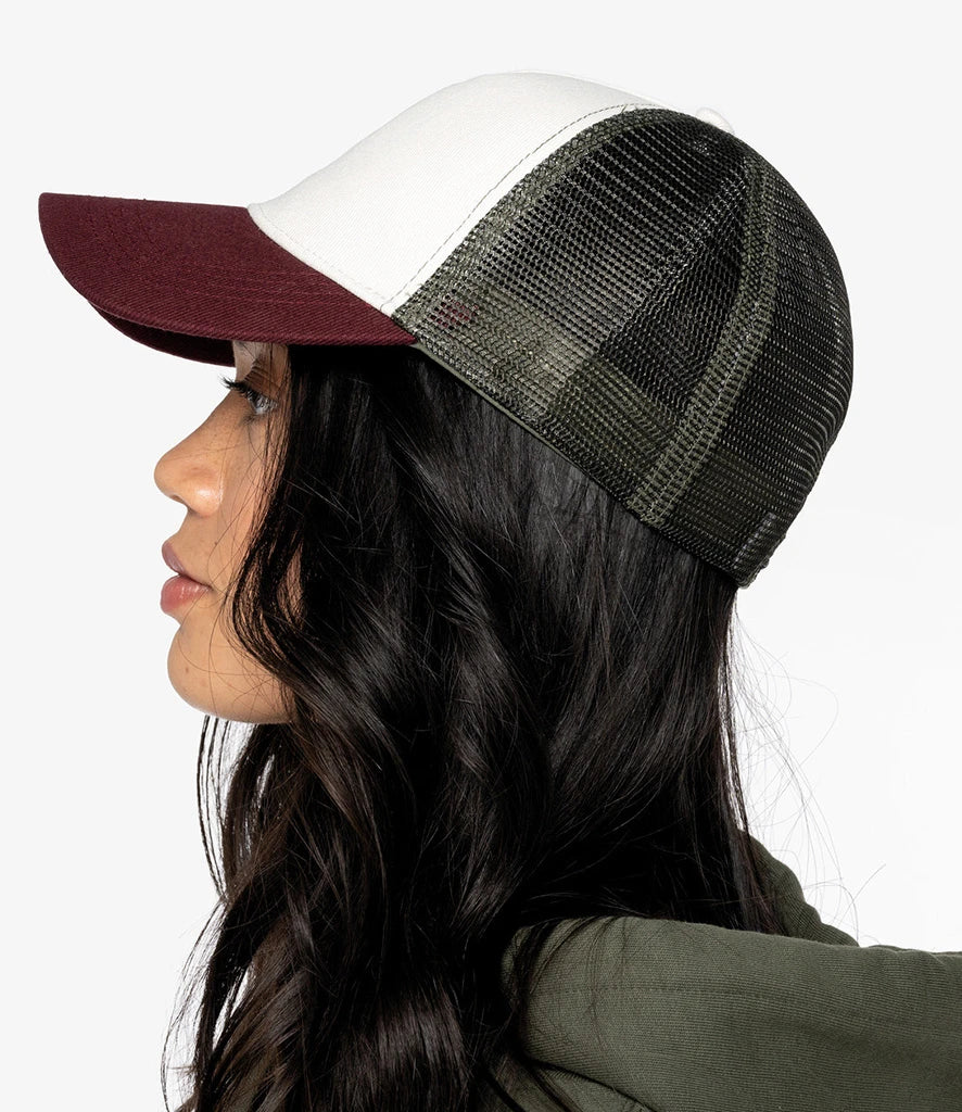 Ivory/Cherry/Khaki