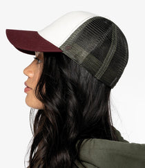 Ivory/Cherry/Khaki