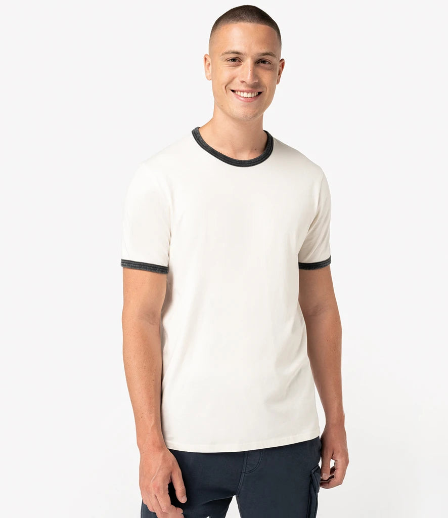 Ivory/Washed Black