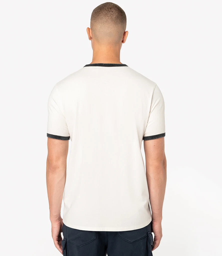 Ivory/Washed Black