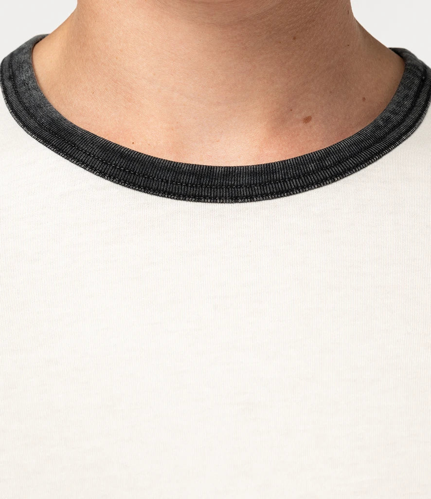 Ivory/Washed Black