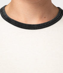 Ivory/Washed Black