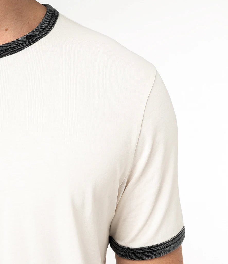 Ivory/Washed Black