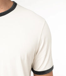 Ivory/Washed Black