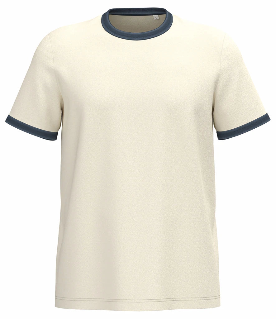 Ivory/Washed Navy