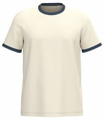 Ivory/Washed Navy