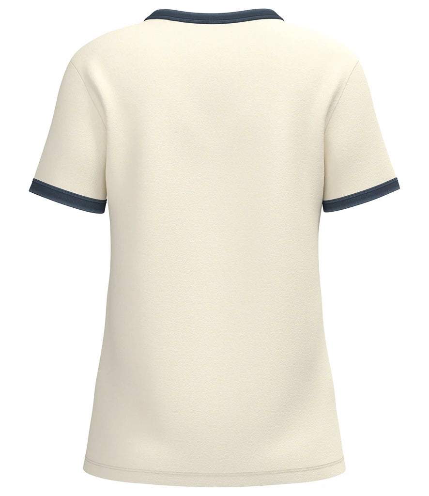 Ivory/Washed Navy