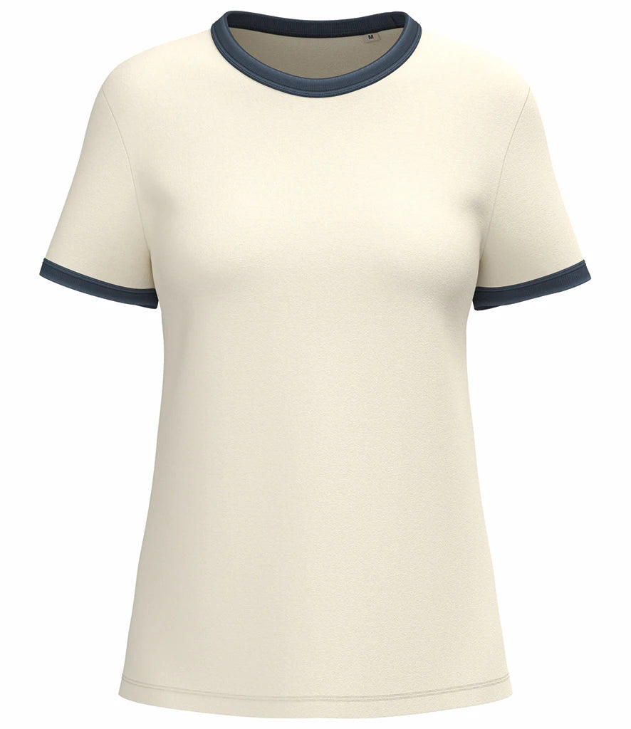 Ivory/Washed Navy