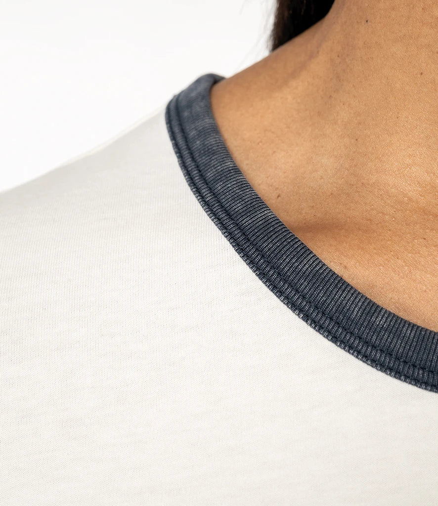 Ivory/Washed Navy