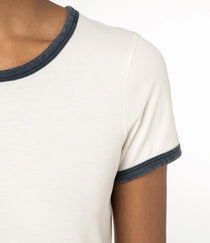 Ivory/Washed Navy