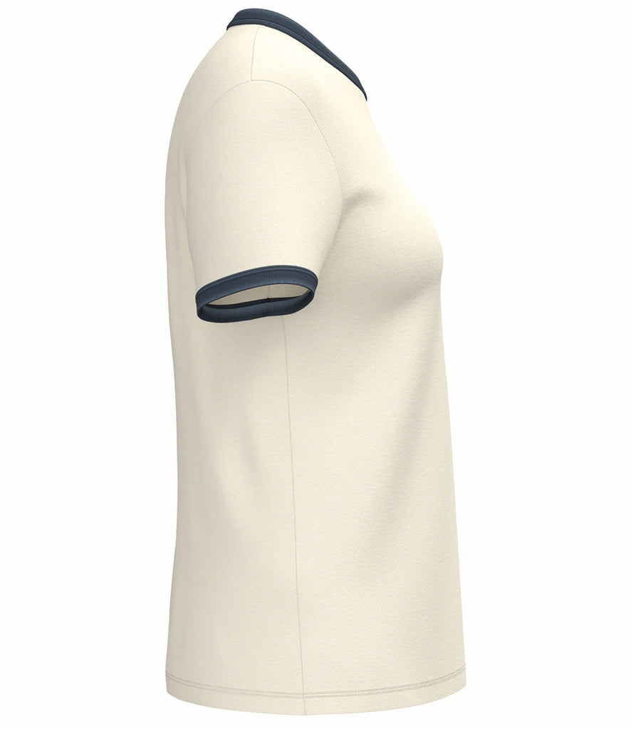Ivory/Washed Navy