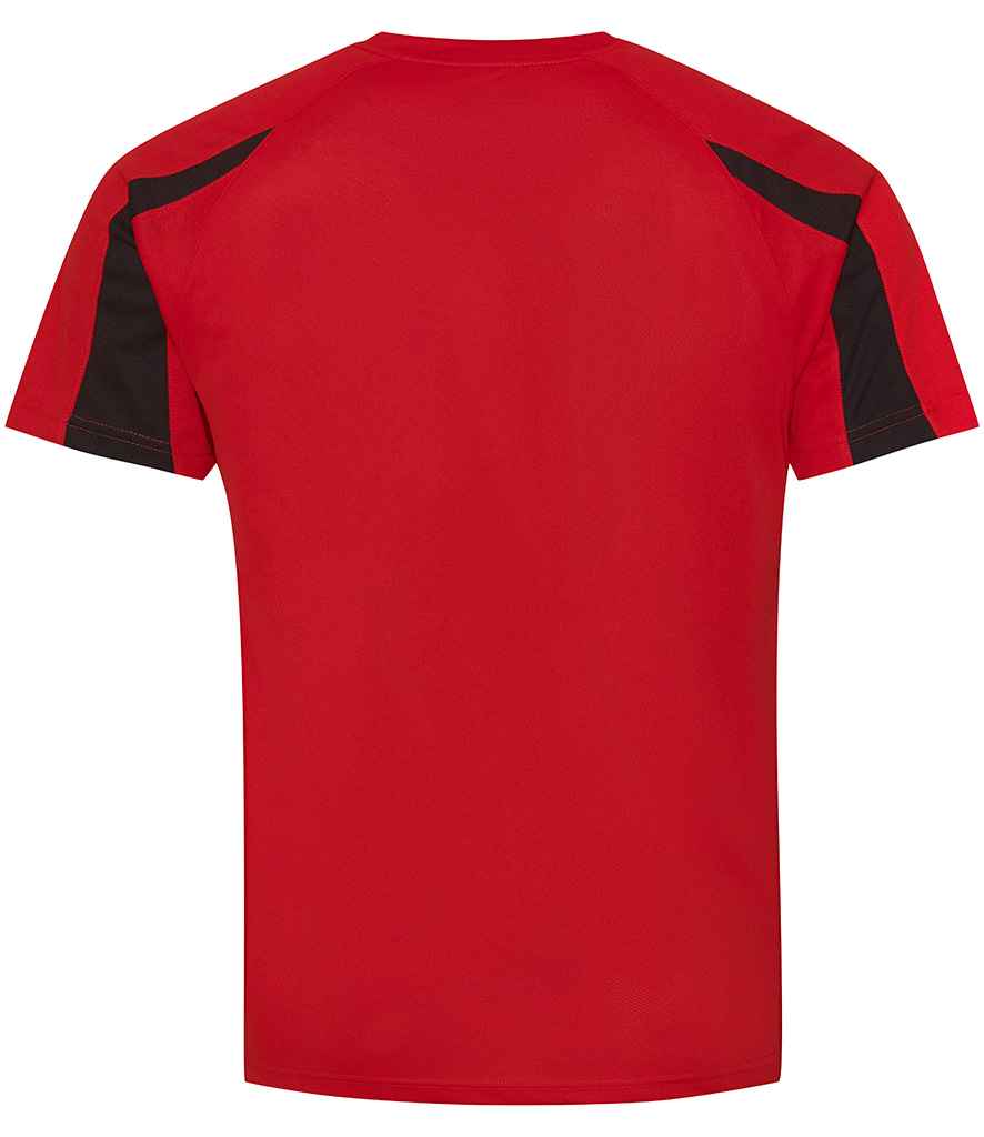 Fire Red/Jet Black