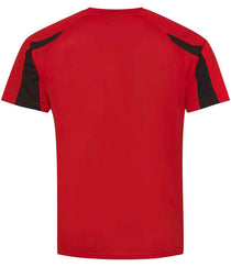 Fire Red/Jet Black
