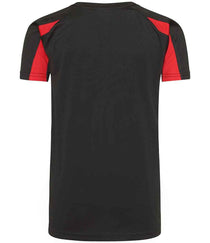Jet Black/Fire Red