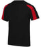 Jet Black/Fire Red