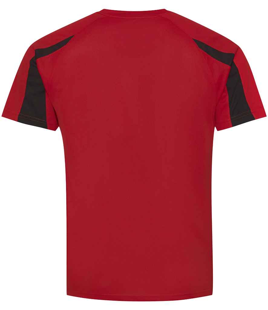 Fire Red/Jet Black