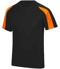 Jet Black/Electric Orange