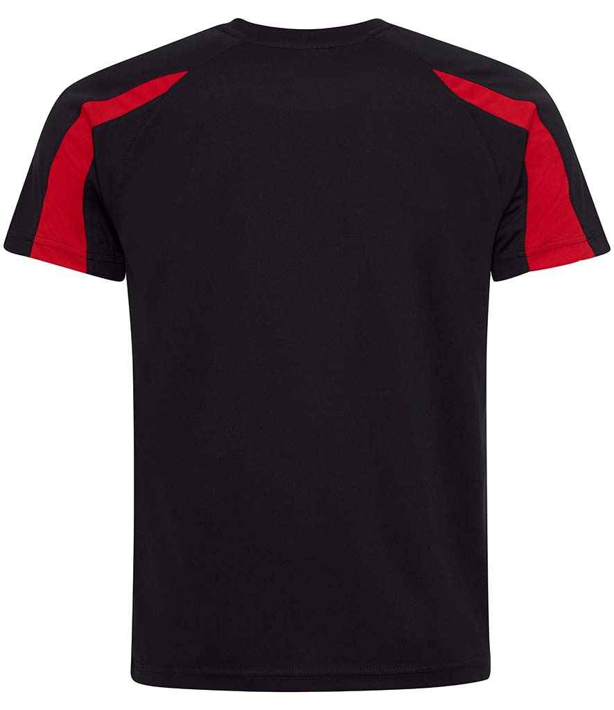 Jet Black/Fire Red