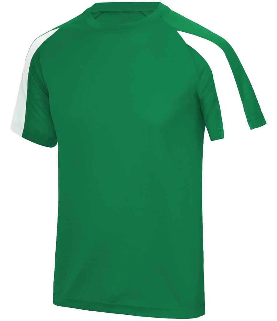 Kelly Green/Arctic White