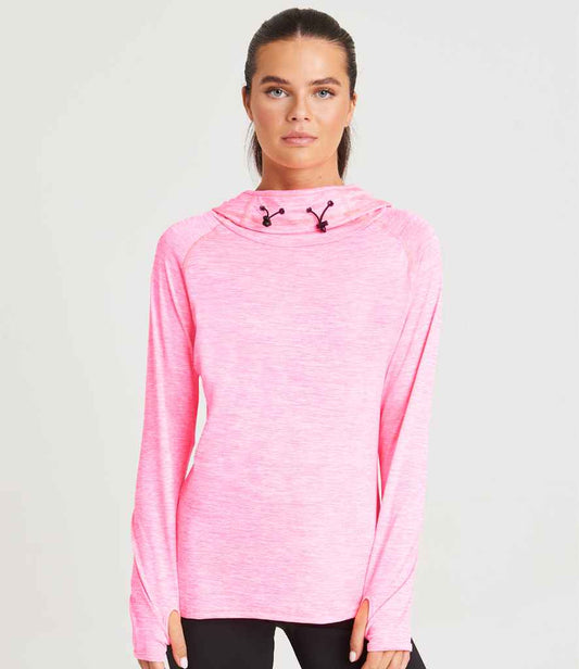 Electric Pink Melange